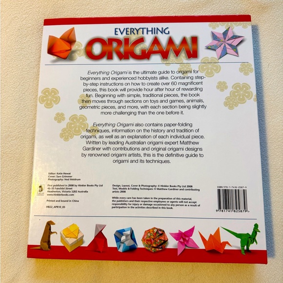 Everything Origami Book - Picture 2 of 12